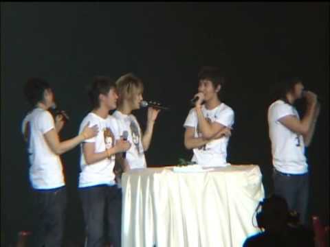Junsu's Birthday ^o^ (English Subs)