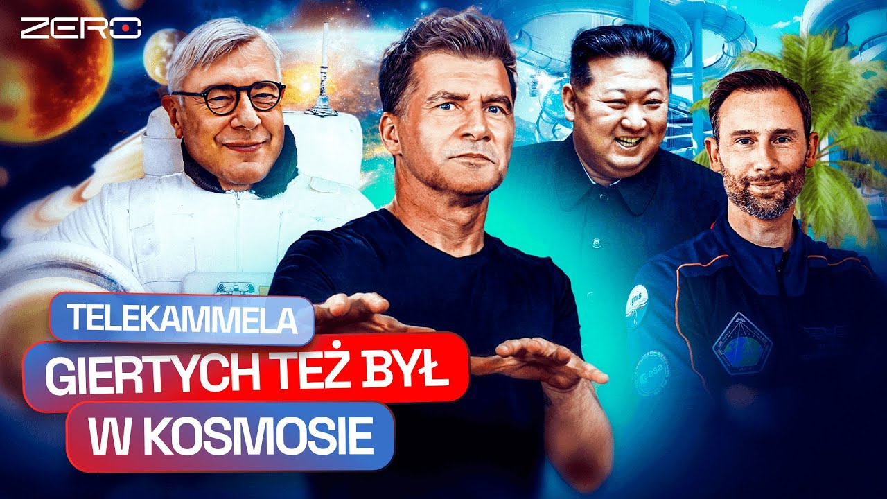 GIERTYCH ODLECIAŁ. REPTYLIANIE WYBRALI NAM PREZYDENTA