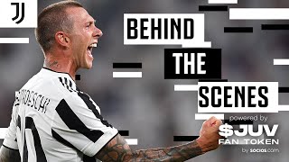 Juventus vs Atalanta: Behind the Scenes | Fans Return to The Allianz Stadium! | Powered by Socios