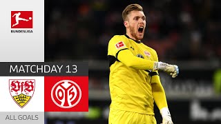 VfB breaking free! | Stuttgart — 1. FSV Mainz 05 2-1 | All Goals | Matchday 13 – Bundesliga 2021/22