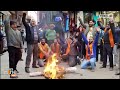 Bajrang Dal Protests: Outrage After Terrorist Attack Claims Lives of Army Personnel | News9