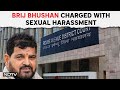 Brij Bhushan Sharan Singh Latest News | Ex-WFI Chief Brij Bhushan Charged With Sexual Harassment