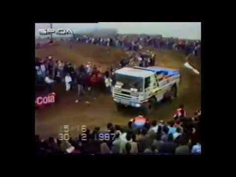 Prologue Paris Dakar 1988