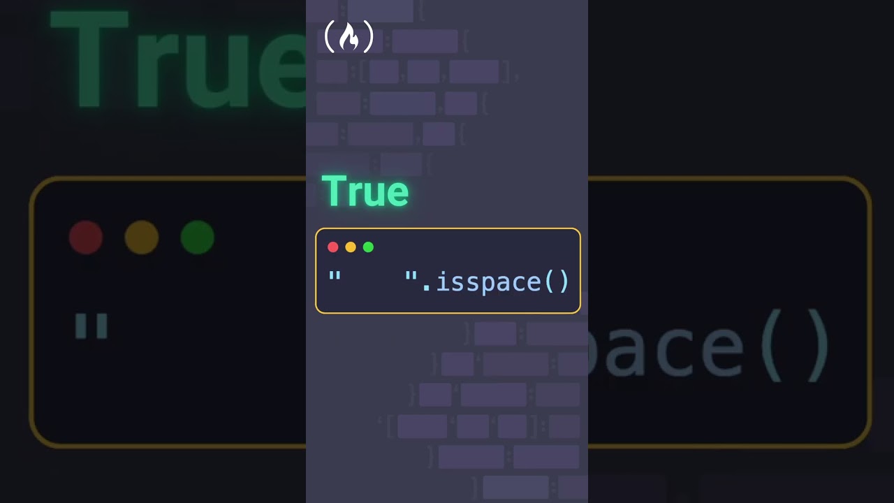 How to check if a string only contains whitespace in Python