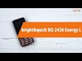 Распаковка bright&quick BQ-2426 Energy L / Unboxing bright&quick BQ-2426 Energy L