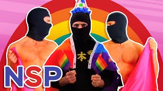 Ninja sex party Gay
