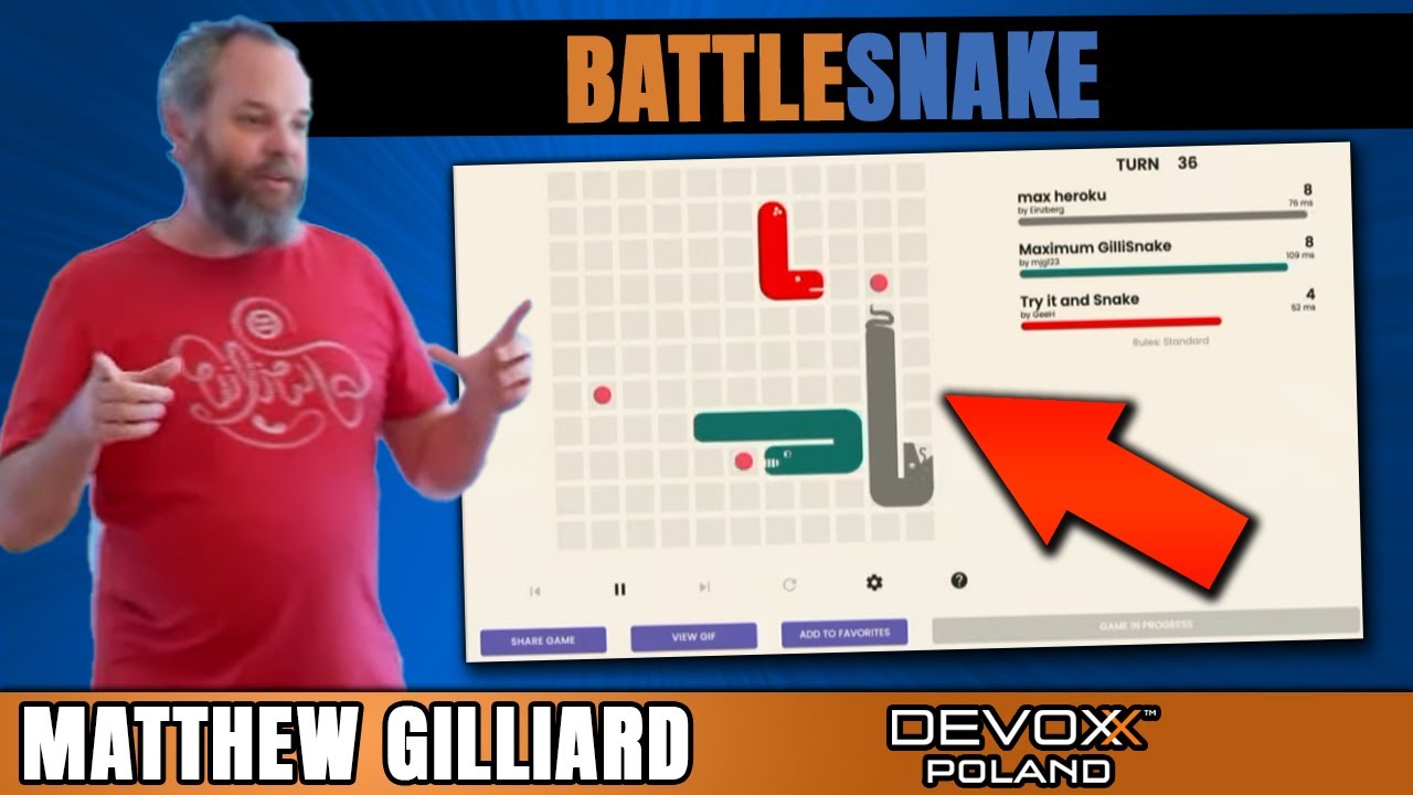 How I Built the World's Okay-est Battlesnake • Matthew Gilliard • Devoxx Poland 2022