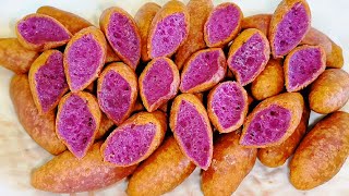 BÁNH KHOAI MỠ/Cách Làm BÁNH KHOAI MỠ Chiên Giòn Ngon Thơm Béo Ăn Là Ghiền.