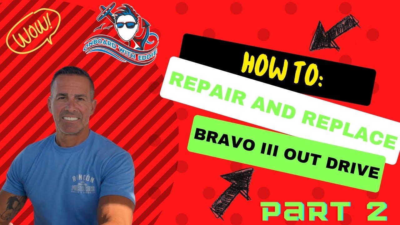 R&R Bravo III Out Drive Part 2 - YouTube mercruiser tilt trim wiring diagram 