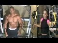 Celebrity Fitness Models Exclusive Workouts @ Kris Gethin GYM in Hyderabad