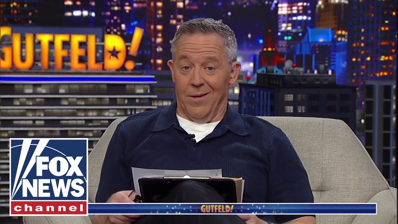 Gutfeld: I’m giving Trump an award…