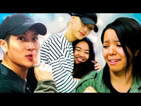 K-Pop Stars Surprise K-Pop Fans ft. GOT7