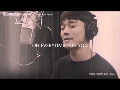 everytime • chen x punch // descendants of the sun // hanromeng // lyrics