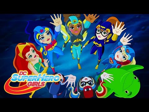 DC Super Hero Girls: Legends of Atlantis'