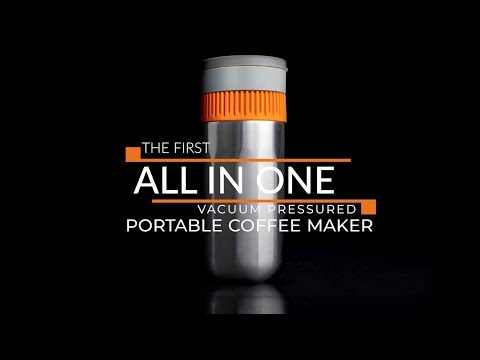Introducing the world's first all in one vacuum pressure coffee maker. Brew and drink from a single device with the Pipamoka, a nomadic coffee maker. Simple and sturdy, this pressure brewer makes it easy and quick to fuel your days and enjoy hours of hot, freshly-brewed coffee.