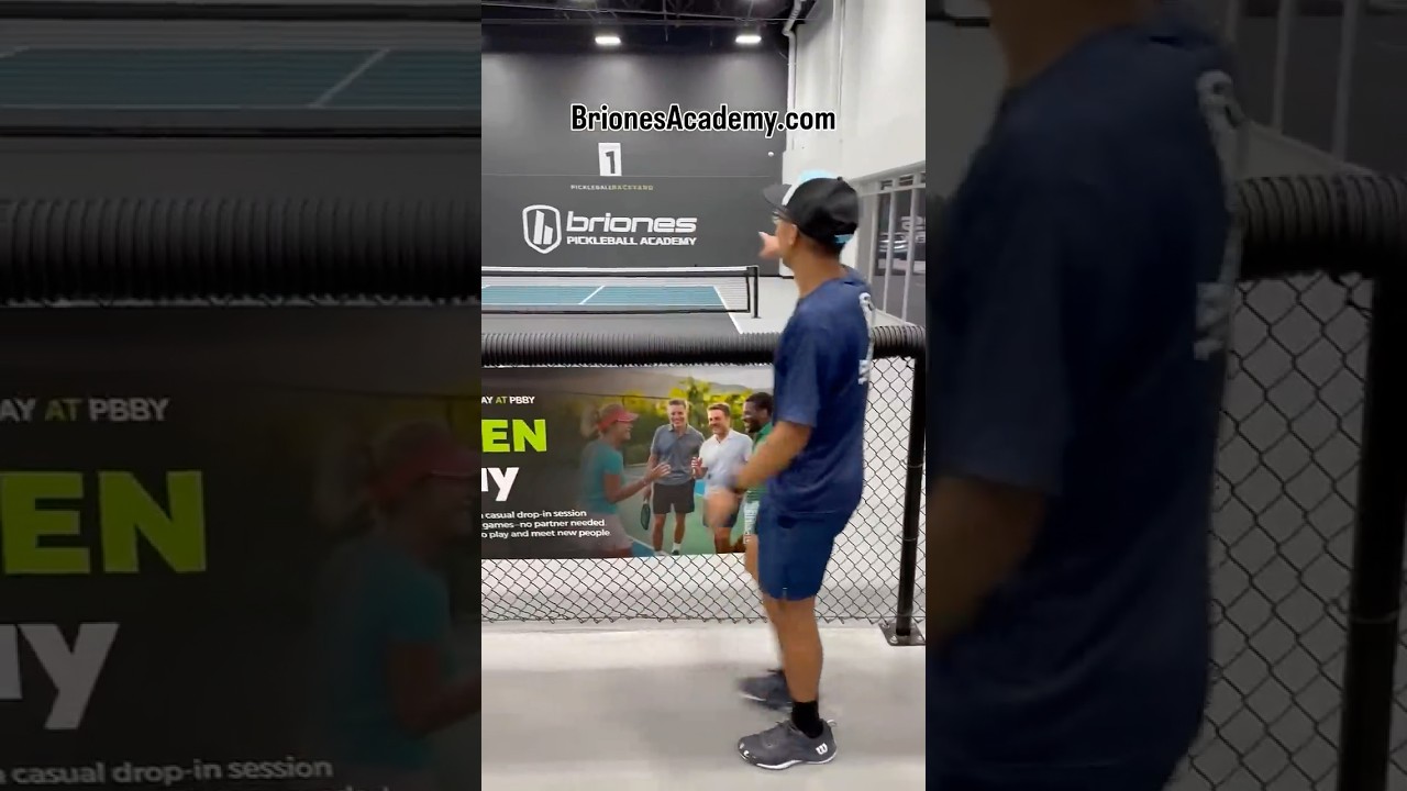 Check out the Briones Pickleball Academy 👀 opening August 30th! BrionesAcademy.com #pickleball