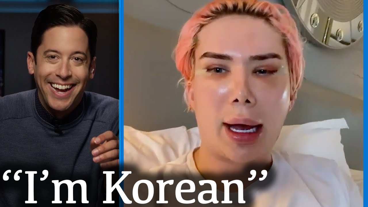 LOL: White British Dude “TRANSITIONS” To KOREAN