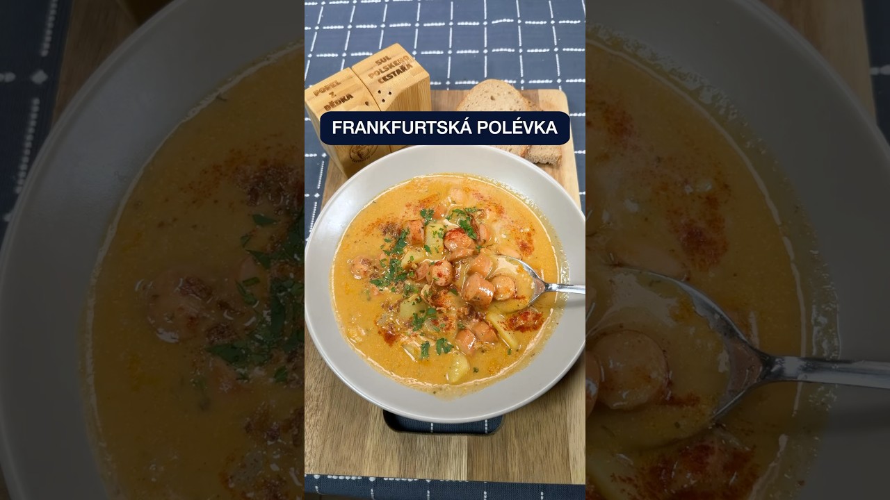 Frankfurtska polivka 🍺 #ostravskygastrošef #heřmangazda #recipe #cooking