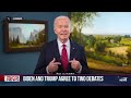 Biden and Trump agree to two presidential debates  - 02:51 min - News - Video