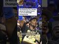The Oklahoma City Thunder defeat the Indiana Pacers to win the 2025 NBA Championship