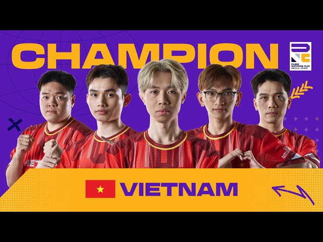 🏆[PNC 2025] Chung Kết - Ngày Cuối: 🇻🇳 Việt Nam, 🇰🇷 Hàn Quốc, 🇺🇸 Mỹ, 🇨🇳 Trung Quốc, 🇹🇭 Thái Lan,...