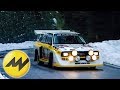 Audi Quattro S1 - Onboard bei Stig Blomqvist im Audi S1 