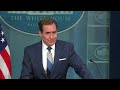 LIVE: White House briefing with Karine Jean-Pierre, John Kirby  - 44:50 min - News - Video