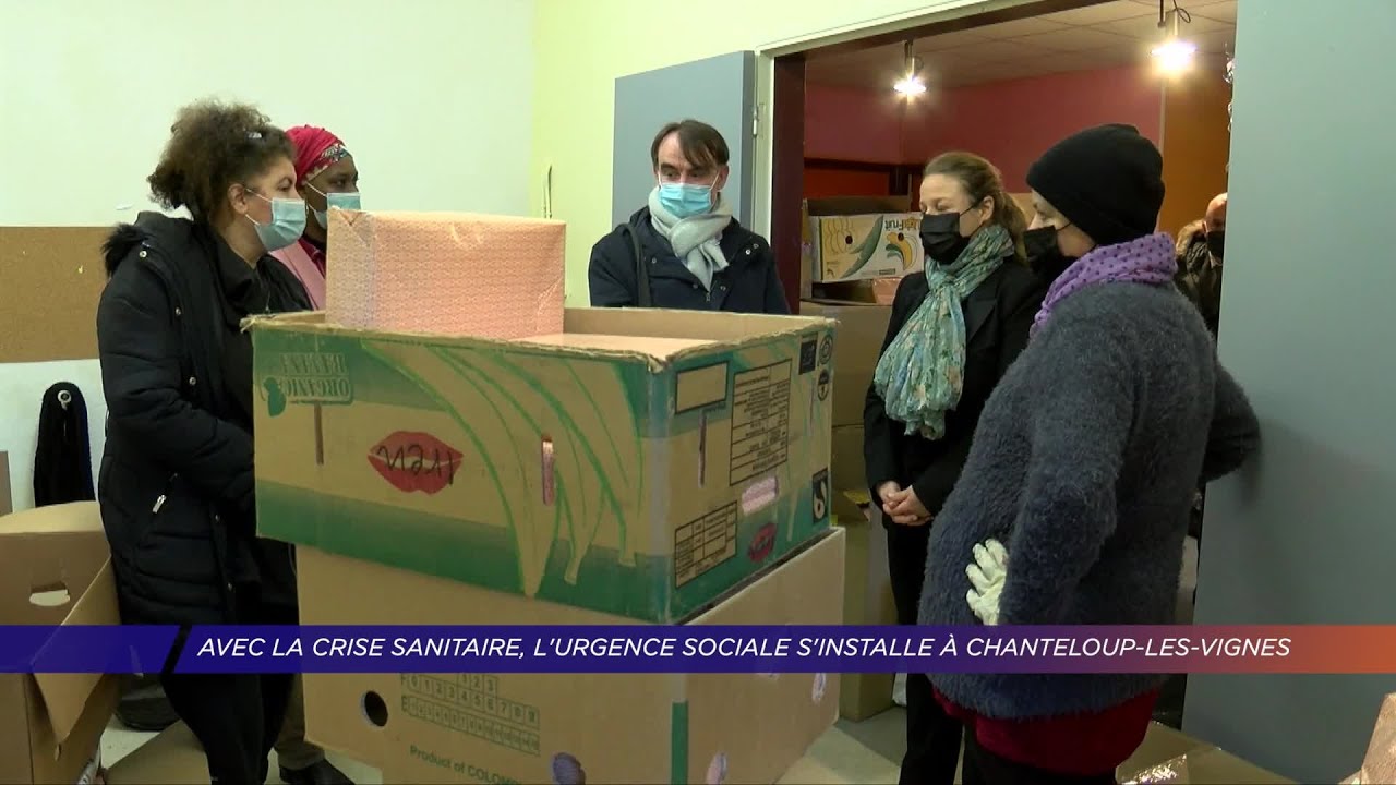 Yvelines | Avec la crise sanitaire, l’urgence sociale s’installe à Chanteloup-les-Vignes