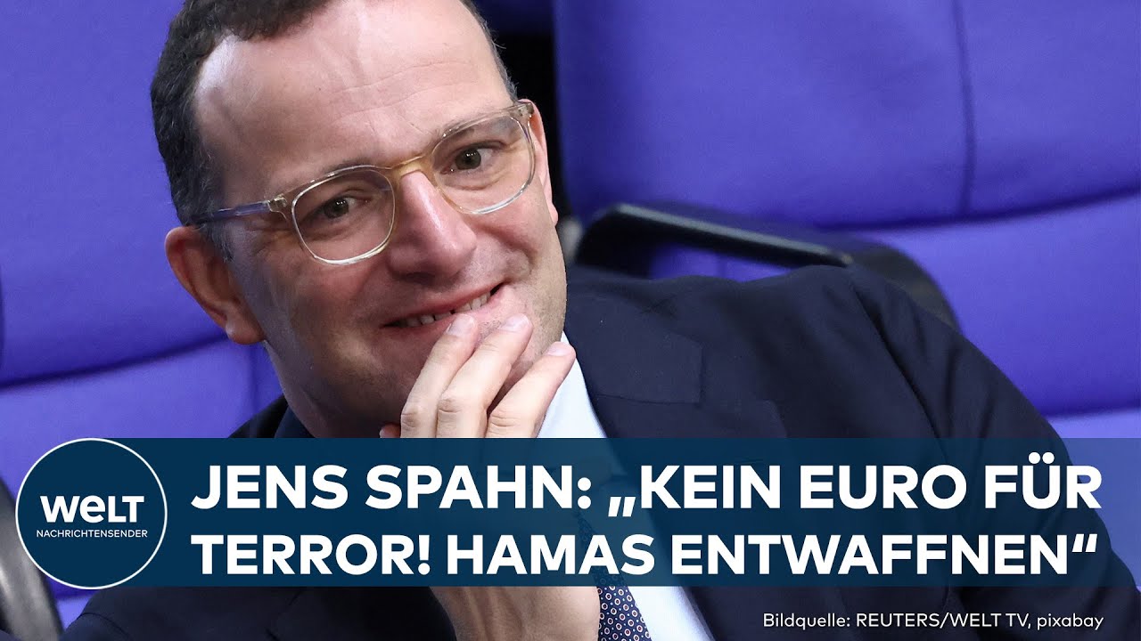 JENS SPAHN: „Wir sind nicht im Krieg, aber auch nicht mehr im Frieden“ | CDU-CSU Statement