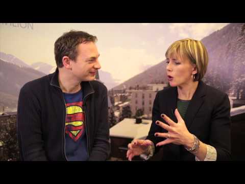 WEF Davos 2014 Hub Culture Interview with Mark Terrel