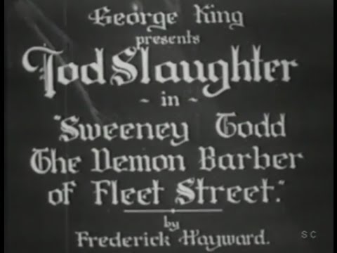 Sweeney Todd: The Demon Barber of Fleet Street'