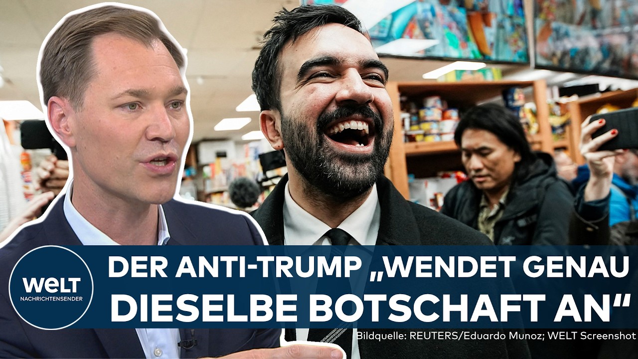 NEW YORK: Die mitreißende Strategie von Zohran Mamdani | „Genau dasselbe macht Trump auch“