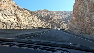 Scenic Desert Drive | Las Vegas to Salt Lake City (Midday Ambient)