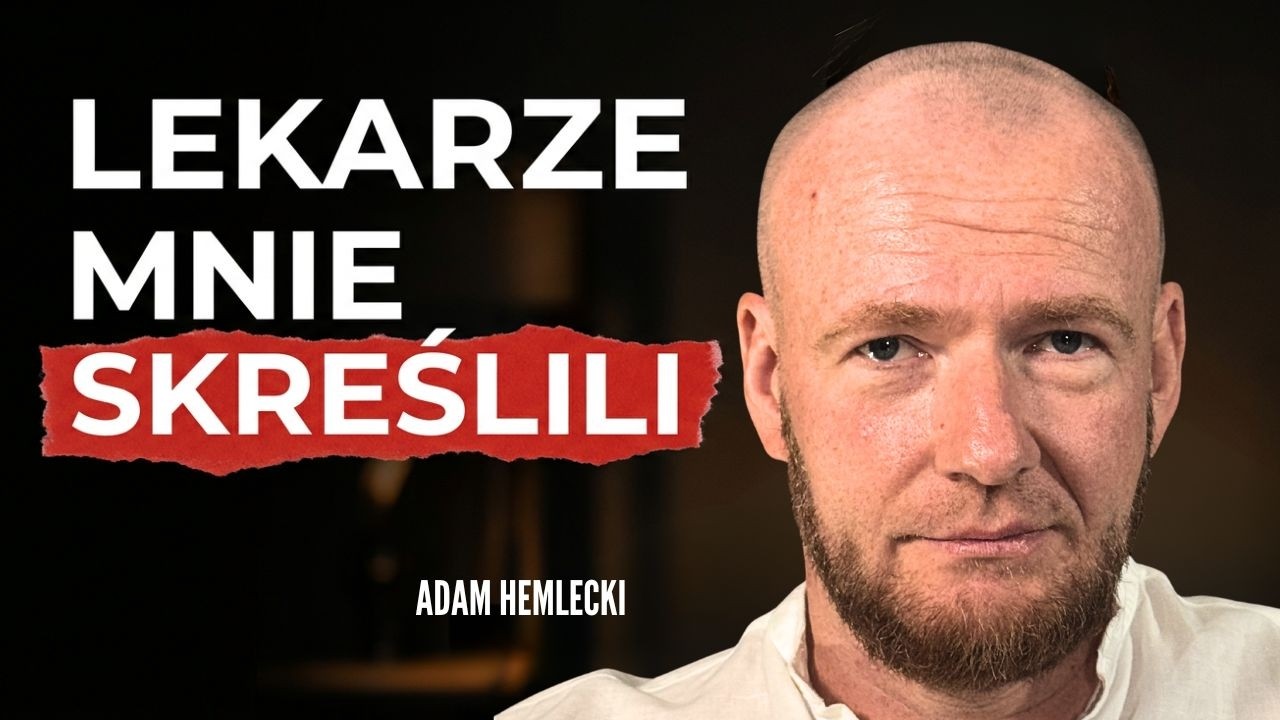 Lekarze go skreślili. Po 2 latach żyje i walczy dalej | Adam Hemlecki