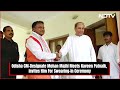 Mohan Majhi Meets Naveen Patnaik, Invites Him To Oath Ceremony  - 00:33 min - News - Video