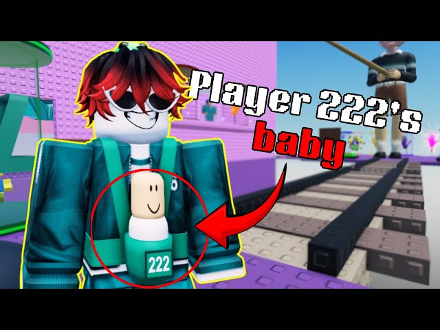 Binuhat ko Anak ni Player 222 sa OBBY!