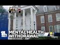 Bill would let college students withdraw due to mental health