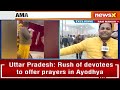 Devotees Gathered For Ram Mandir Celebration | NewsX Exclusive Ground Reports  | NewsX  - 11:27 min - News - Video
