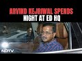 Kejriwal Arrested | Arvind Kejriwal Spends Night At Probe Agency HQ, Top Court Hearing Today