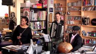 Regina Carter: NPR Music Tiny Desk Concert