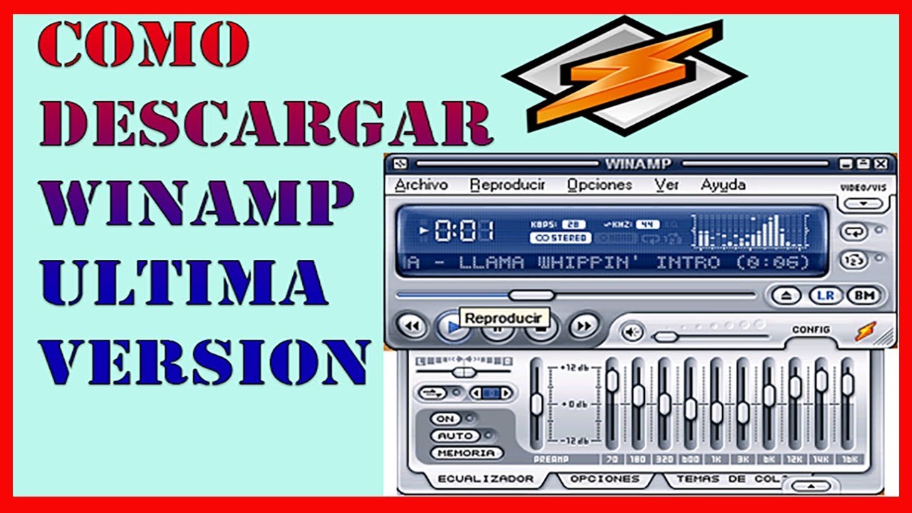 SCARICA WINAMP ULTIMA VERSIONE ITALIANO