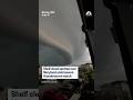 Shelf cloud spotted over Maryland amid storm warnings