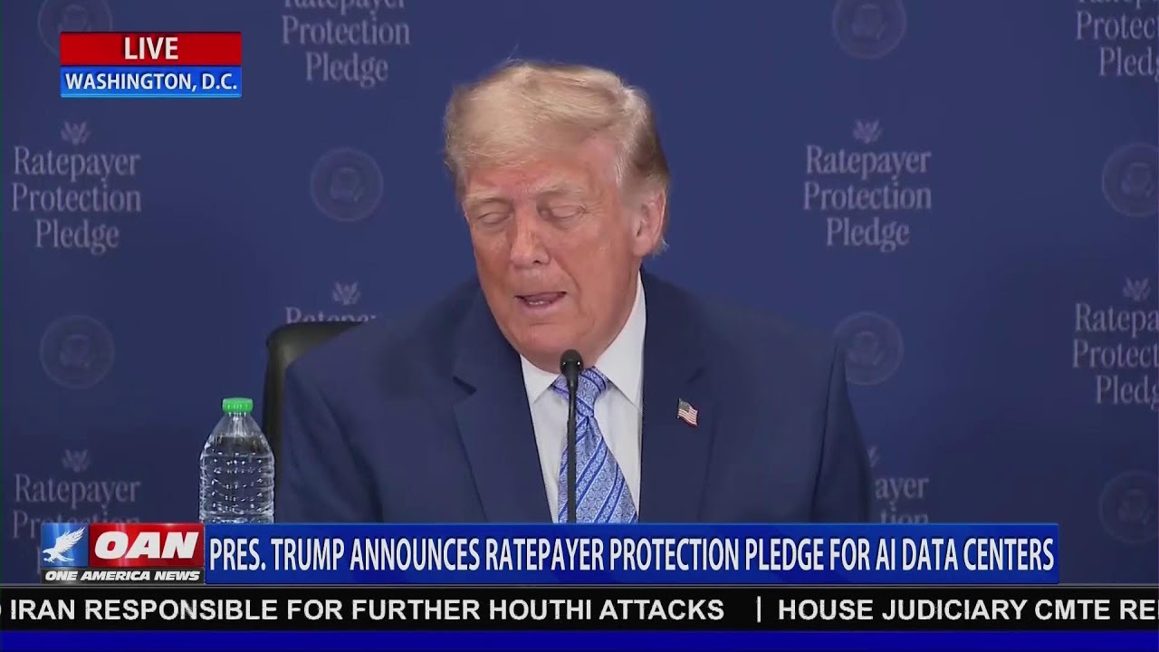LIVE: TRUMP SPEAKS AT EPA HEADQUARTERS