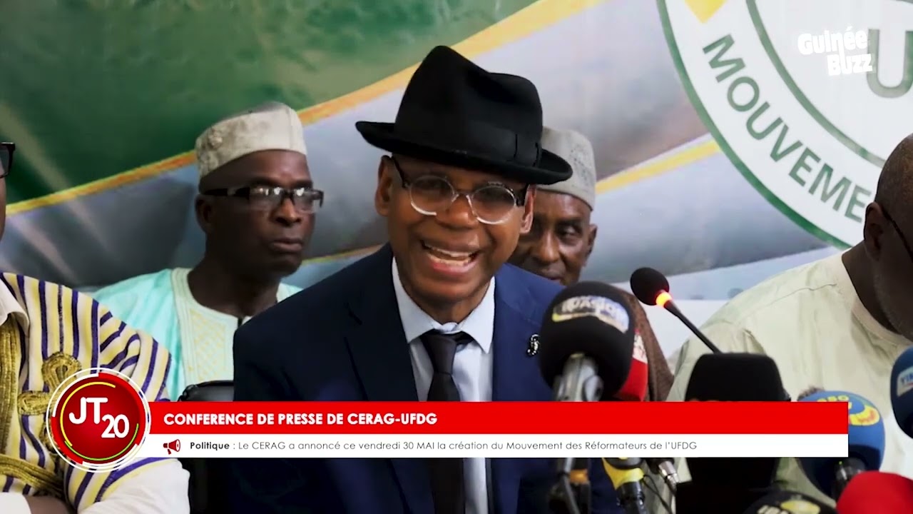 Guinée/UFDG : CERAG annonce la création du Mouvement des Réformateurs