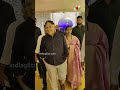 Chiranjeevi and Sai Dharam Tej Visuals @ #Varunlav Wedding Reception | IndiaGlitz Telugu  - 05:22 min - News - Video