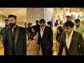 Chiranjeevi and Sai Dharam Tej Visuals @ #Varunlav Wedding Reception | IndiaGlitz Telugu