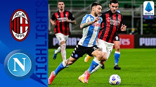Milan 0-1 Napoli | Politano Secures Napoli’s Victory | Serie A TIM