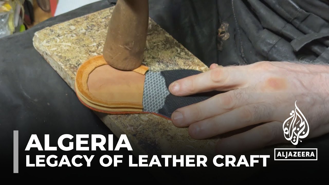Preserving Algeria’s Casbah heritage through generations of leather craft