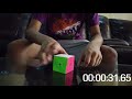 10 year old Indian boy solves 2x2, 3x3 and 4x4 Rubiks Cubes in under 6 1/2 minutes  - 06:39 min - News - Video