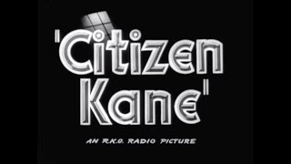 CITIZEN KANE ('41) - Original Tr